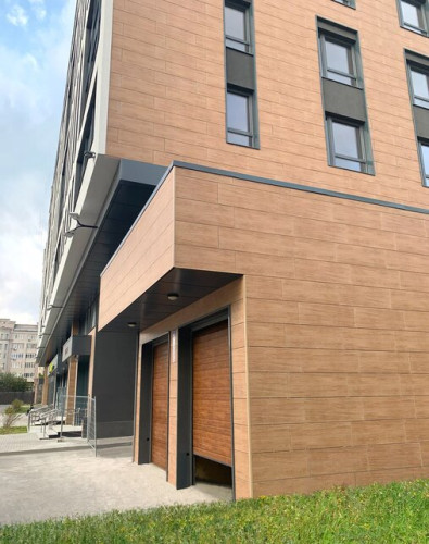 Керамогранит Idalgo Wood Classic Beige / Вуд Классик Бежевый LMR 19,5x120