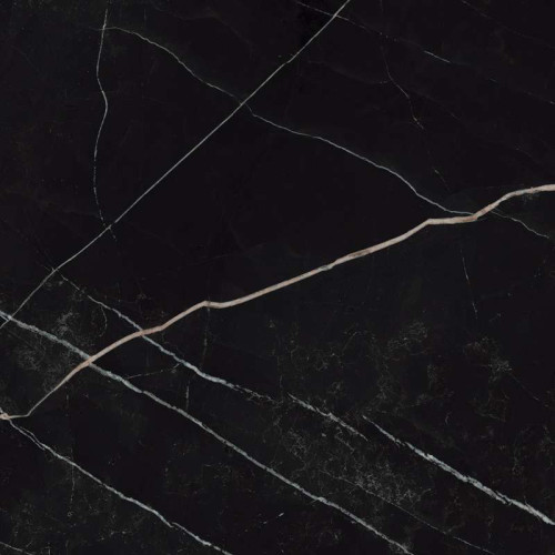 Керамогранит Atlas Concorde Russia 610010002181 Empire Calacatta Black Rett 80x80