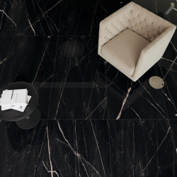 Керамогранит Atlas Concorde Russia 610010002181 Empire Calacatta Black Rett 80x80