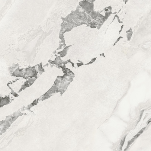 Керамогранит Atlas Concorde Russia 610015000701 Forte dei Marmi Quark Oyster White Lapp Rett 80x80