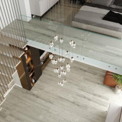 Кварцвиниловая плитка Alpine Floor Premium XL Дуб серебряный ABA ECO 7-22 MC