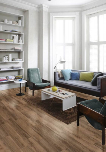 Кварц-виниловый ламинат SPC CronaFloor Grand Sequoia Дуб Обыкновенный