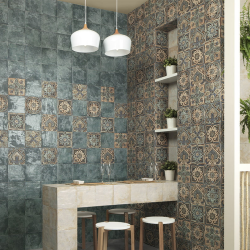 Керамическая плитка Mainzu Mandala PT02796 Green Matt  20x20