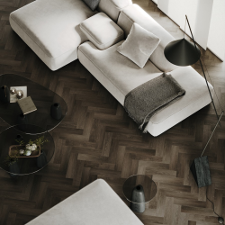 Кварцевый ламинат SPC Fargo Herringbone Дуб Кальвадос 44-62W921