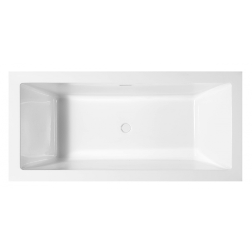 Акриловая ванна ABBER AB9339-1.7-белая