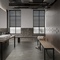 Керамогранит Laparet LP6012G0161R Porter Brown Pro коричневый матовый R10 STR 59,5х119,1