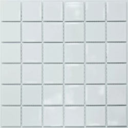 Мозаика NSmosaic P-523 306х306, глазурованная глянцевая