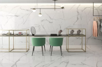 Керамогранит Geotiles Nilo Compacglass Blanco 60x120
