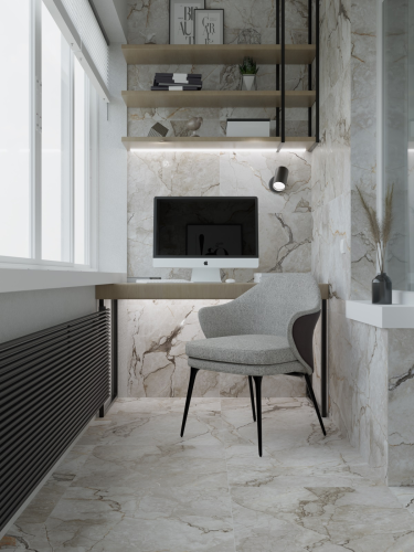 Керамогранит Primavera Tanami Pearl Carving CR121 60x60