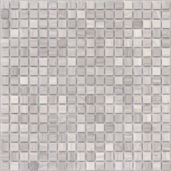 Мозаика LeeDo Ceramica Travertino Silver MAT (15x15x4) 305х305, матовая
