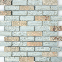 Мозаика LeeDo Ceramica Dubai (23x73x8) 298х298, рельефная матовая и глянцевая 