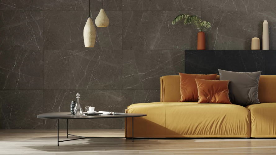 Керамогранит Kerranova K-2202/MR Skala Grey 600x1200x10