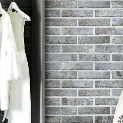 Керамогранит Rondine J85883 Tribeca Grey Brick 6х25
