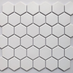 Мозаика Bonaparte Nakama white (51х51х6) 281х325, матовая