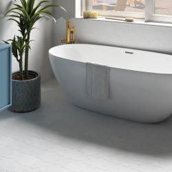 Плитка Equipe Porto 30614 Cross White 12x12