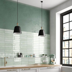 Плитка Equipe Tribeca 26880 Seaglass Mint 6x24