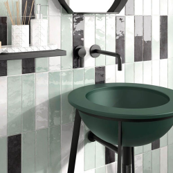 Плитка Equipe Tribeca 26880 Seaglass Mint 6x24