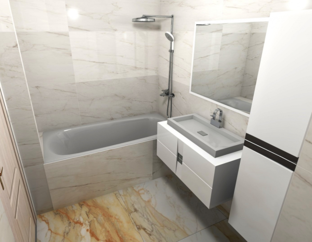 Керамогранит Imola Ceramica CREDL612LP The Room 60x120