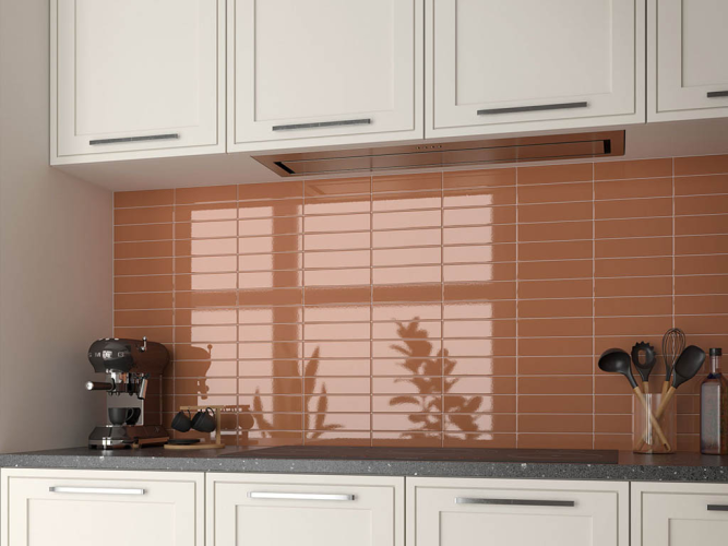 Плитка Equipe Costa Nova 28450 Terra Glossy 5x20