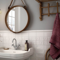 Плитка Equipe InMetro 21485 White 7,5x15