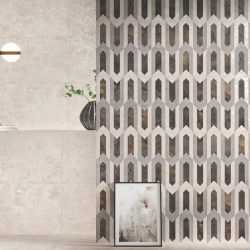 Керамогранит Duna RP-238569 Gravelo Grey Carving 60x120