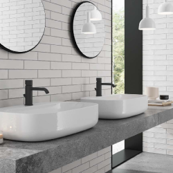 Керамическая плитка Dar Ceramics Rural blanco brillo 7,5x30