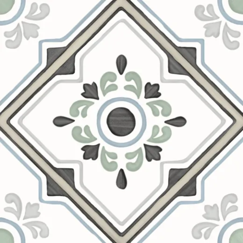Керамогранит Harmony 31082 Tanger Sand Bloom 12.3x12.3