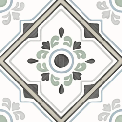 Керамогранит Harmony 31082 Tanger Sand Bloom 12.3x12.3