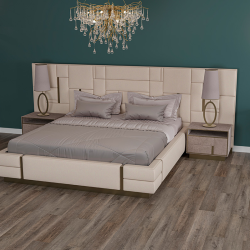 Кварц-виниловый ламинат SPC Alta Step Excelente Дуб платиновый SPC6613