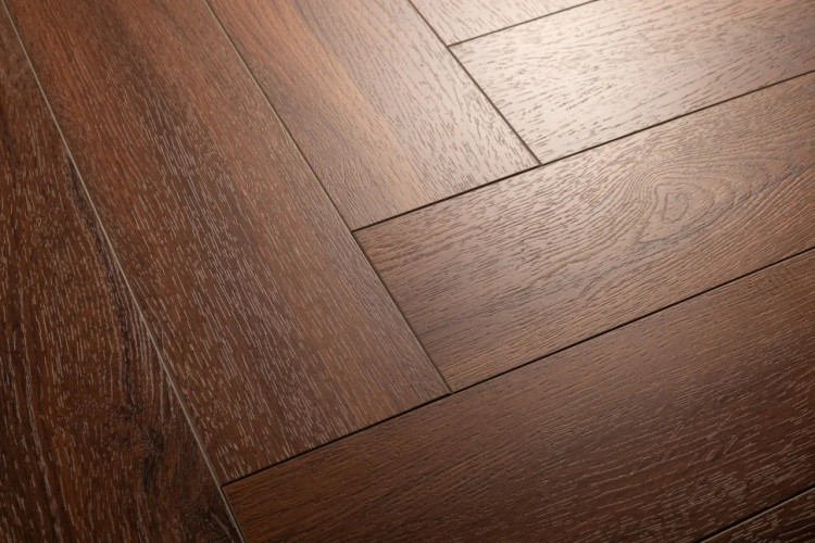 Кварц-виниловый ламинат SPC Aquafloor Parquet Glue AF2519PG