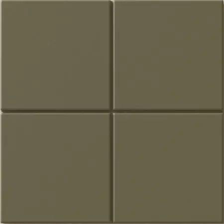 Керамогранит Wow 131361 Raster Grid M Moss 15x15