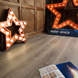 Кварц-виниловый ламинат SPC Aquafloor Space AF4057SPC