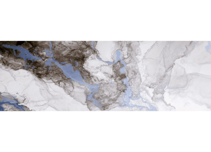 Плитка PrimaVera GL05B Tiziana Blue A glossy 30x90