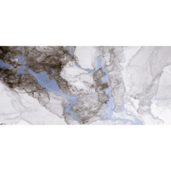 Плитка PrimaVera GL05B Tiziana Blue A glossy 30x90