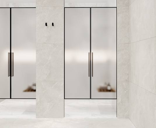 Керамогранит Laparet Rocky Bianco Pro светло-серый матовый r 60х60