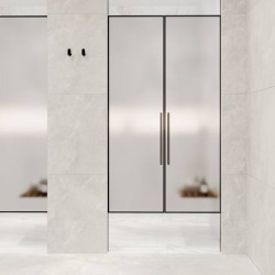 Керамогранит Laparet Rocky Bianco Pro светло-серый матовый r 60х60