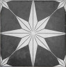 Керамогранит Etili Seramik Scintilla Night Black Pre-cut 45x45