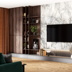 Керамогранит LCM 60120SUS15P Sunset 60x120