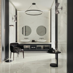 Керамогранит Atlas Concorde Russia 610015000606 Empire Calacatta Diamond Lapp 80x80