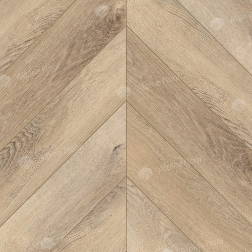 Кварцвиниловая плитка Alpine Floor Chevron Alpine Дуб Синистра ECO 18-6 MC