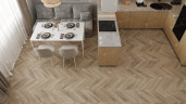 Кварцвиниловая плитка Alpine Floor Chevron Alpine Дуб Синистра ECO 18-6 MC