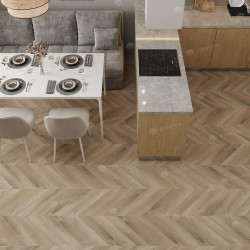 Кварцвиниловая плитка Alpine Floor Chevron Alpine Дуб Синистра ECO 18-6 MC