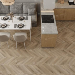 Кварцвиниловая плитка Alpine Floor Chevron Alpine Дуб Синистра ECO 18-6 MC
