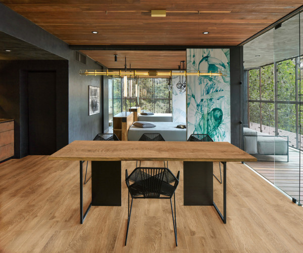 Кварц-виниловый ламинат SPC CronaFloor Grand Sequoia Дуб Медовый