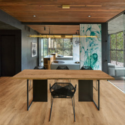 Кварц-виниловый ламинат SPC CronaFloor Grand Sequoia Дуб Медовый