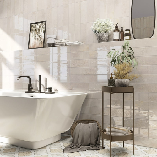 Керамическая плитка Mainzu Bellagio PT03234 Bianco 10x30