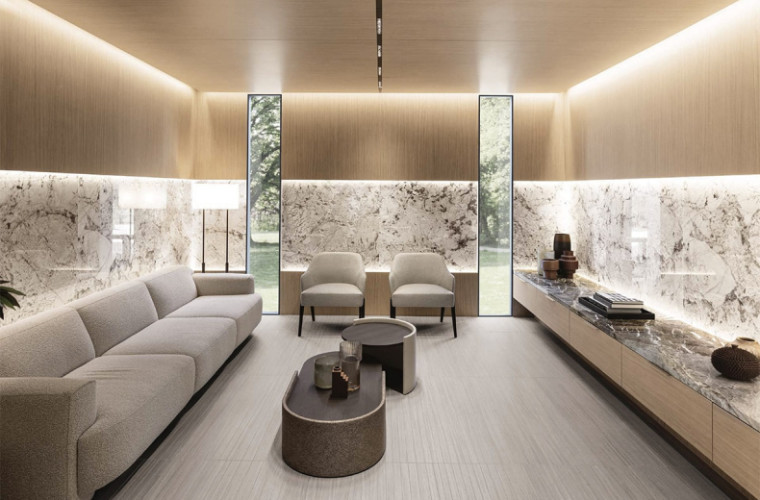 Керамогранит Rex 774887 Magnum Glacier Glossy 6mm 120x120