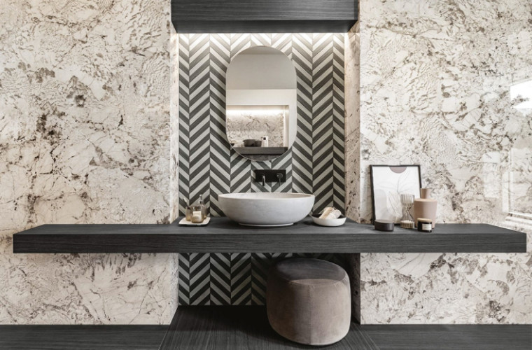 Керамогранит Rex 774887 Magnum Glacier Glossy 6mm 120x120