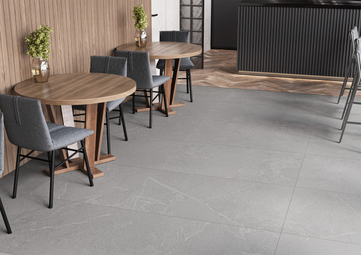 Керамогранит Staro Antislip Basaltina Grey 60x120