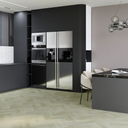 Кварцевый ламинат SPC Fargo Herringbone Дуб Бирмингем 44-6191-4